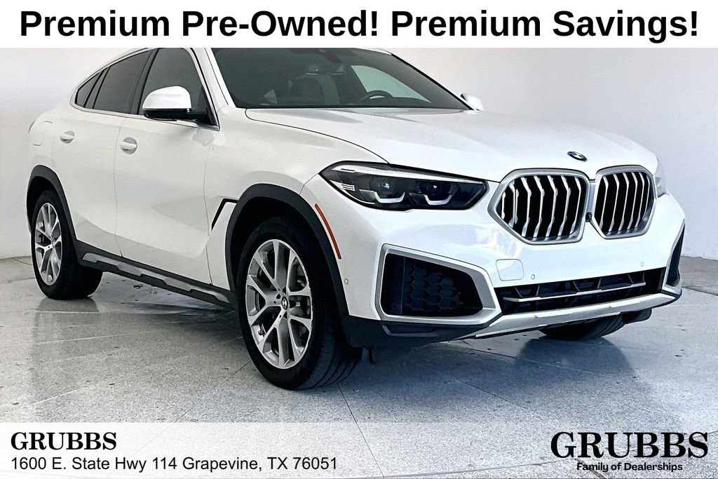 Used 2023 BMW X6 xDrive40i w/ Premium Package image 1