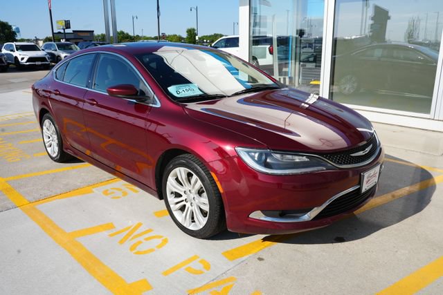 Used 2015 Chrysler 200 Limited w/ Comfort Group FWD image 30