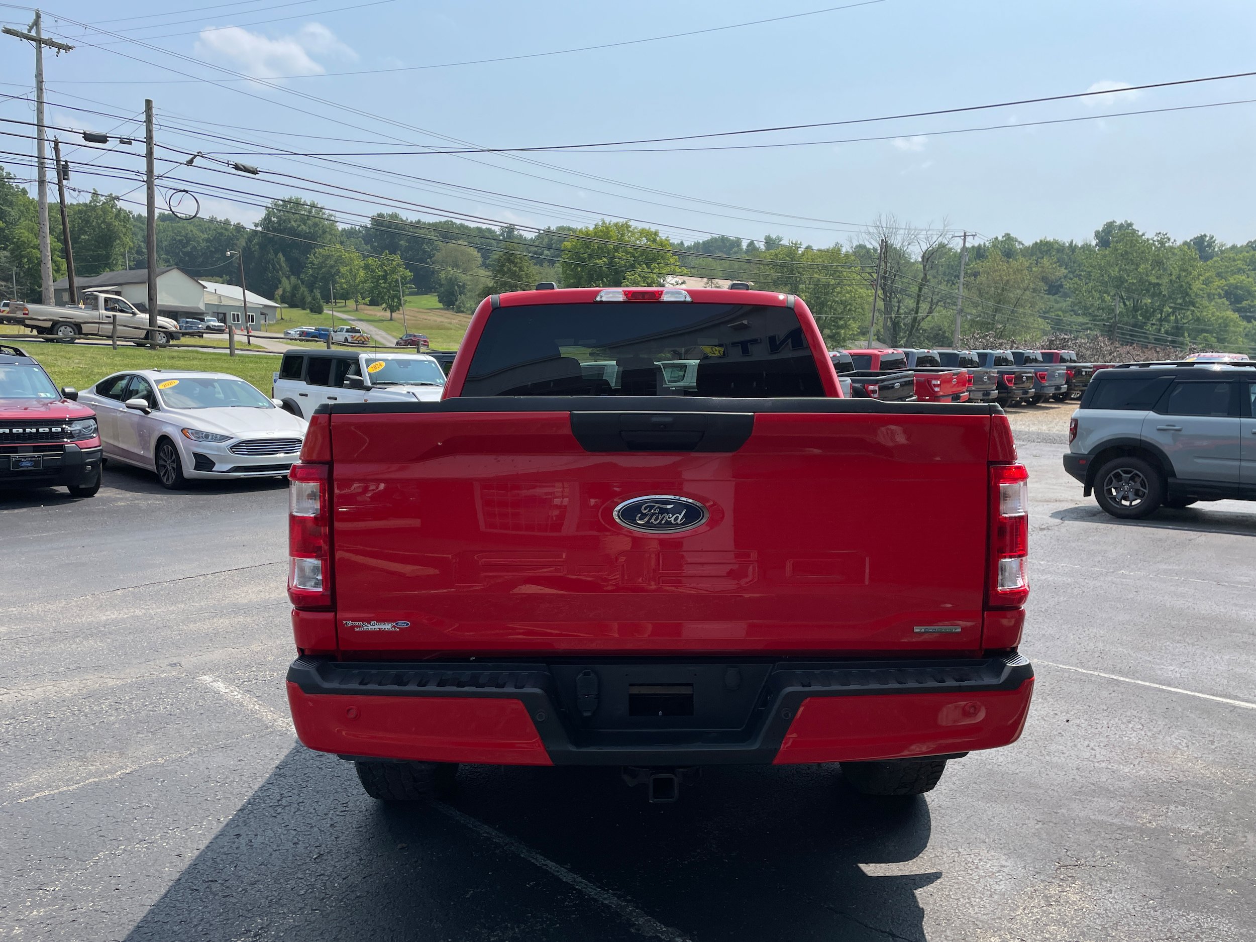 Used 2022 Ford F150 XL w/ STX Appearance Package AWD/4WD image 6