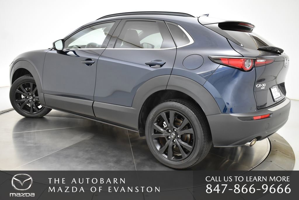 Used 2025 MAZDA CX-30 2.5 Turbo w/ Premium Plus Pkg image 7