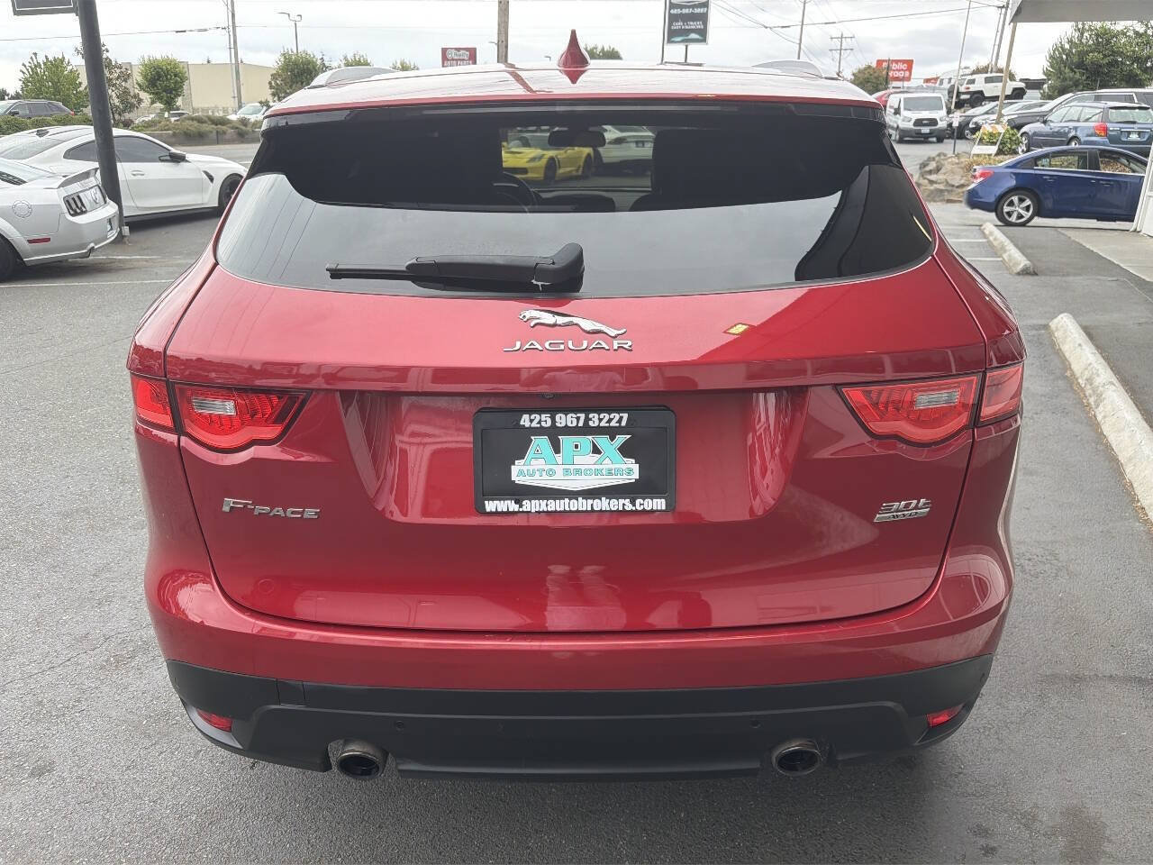 Used 2018 Jaguar F-PACE Portfolio AWD/4WD image 5