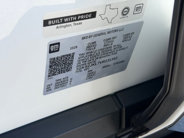 New 2027 GMC Yukon XL Denali w/ Sun & Power Step Package AWD/4WD image 18