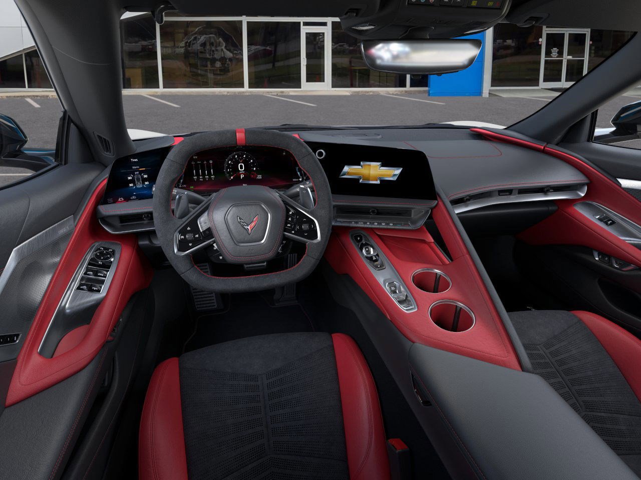 New 2026 Chevrolet Corvette Stingray Preferred Conv w/ 2LT image 17