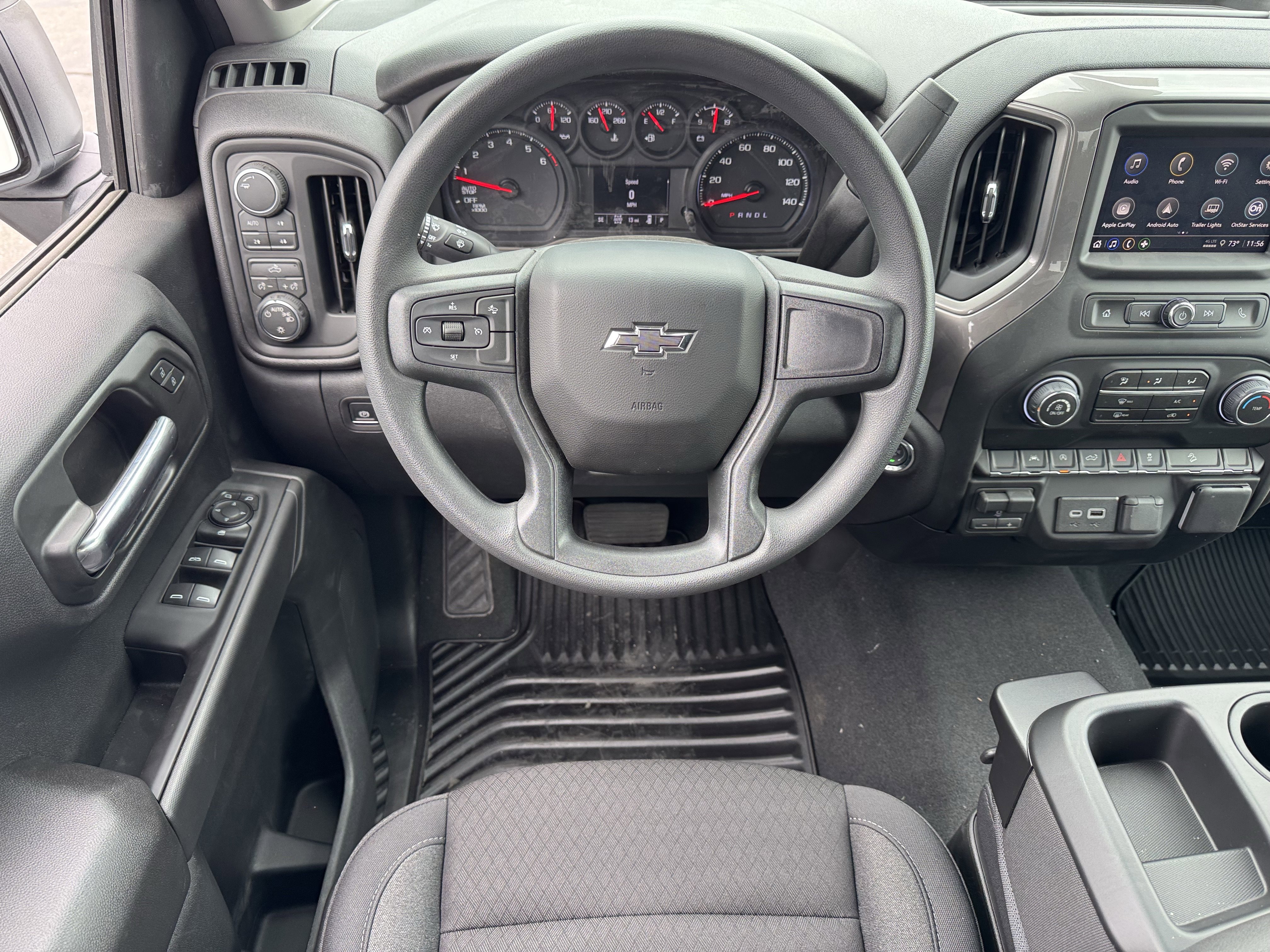 New 2026 Chevrolet Silverado 1500 Custom Trail Boss w/ LPO, Dark Essentials Package AWD/4WD image 19