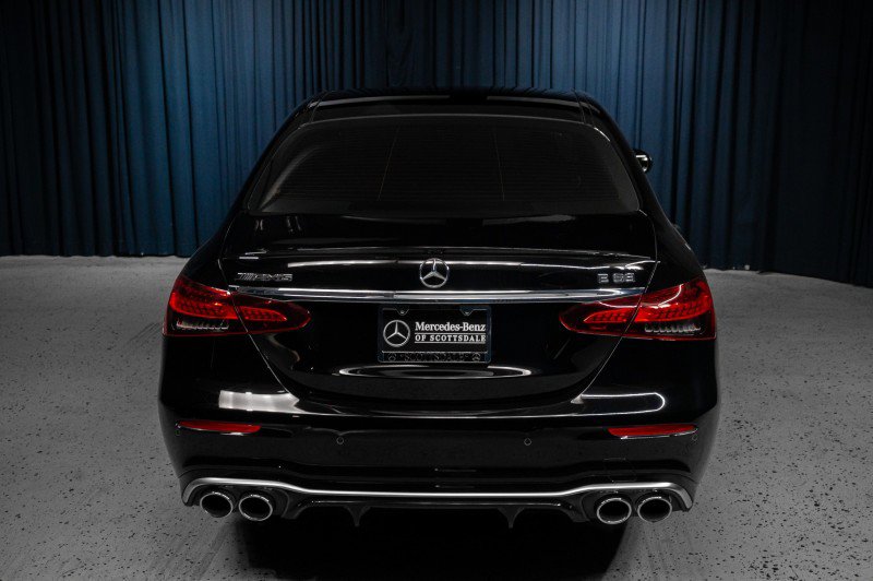 Certified 2023 Mercedes-Benz E 53 AMG 4MATIC Sedan image 8