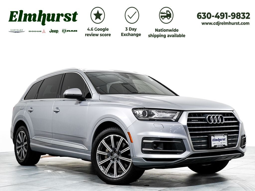 Used 2018 Audi Q7 3.0T Premium Plus