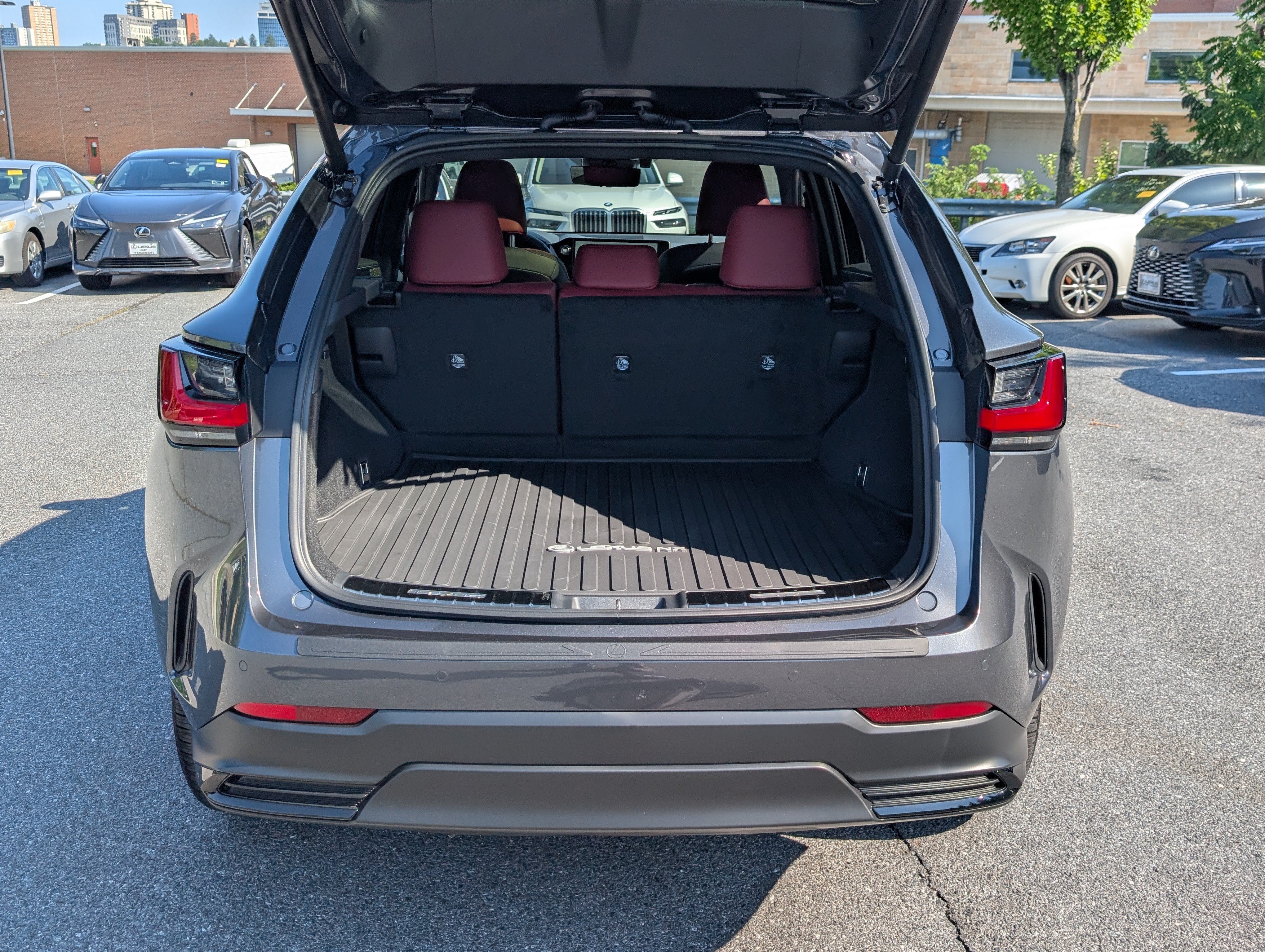 New 2026 Lexus NX 350 AWD w/ Accessory Package (2T) image 9