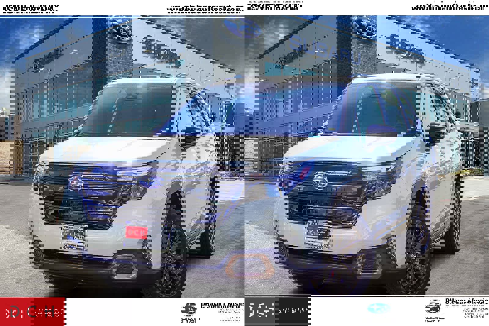 New 2025 Subaru Forester Sport image 1