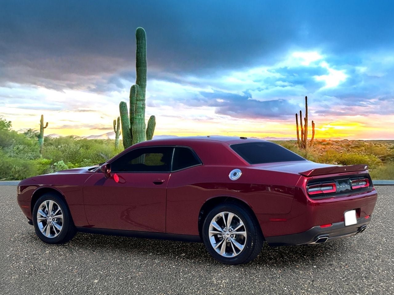 Used 2021 Dodge Challenger SXT AWD/4WD image 4