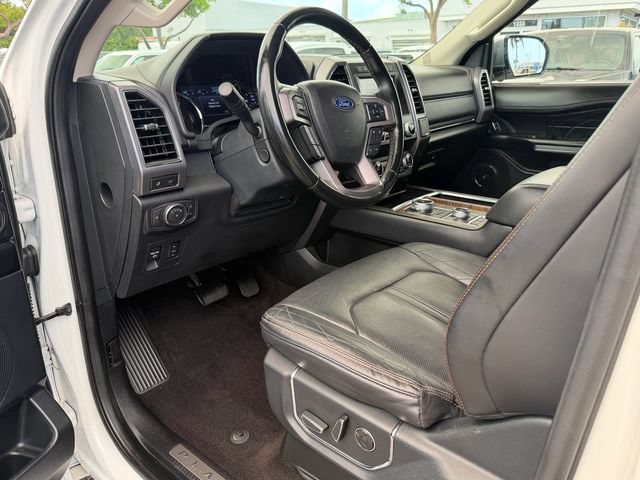 Used 2021 Ford Expedition Max Platinum AWD/4WD image 14