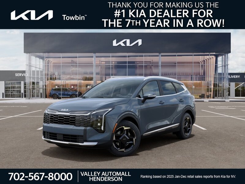 New 2026 Kia Sportage AWD Hybrid