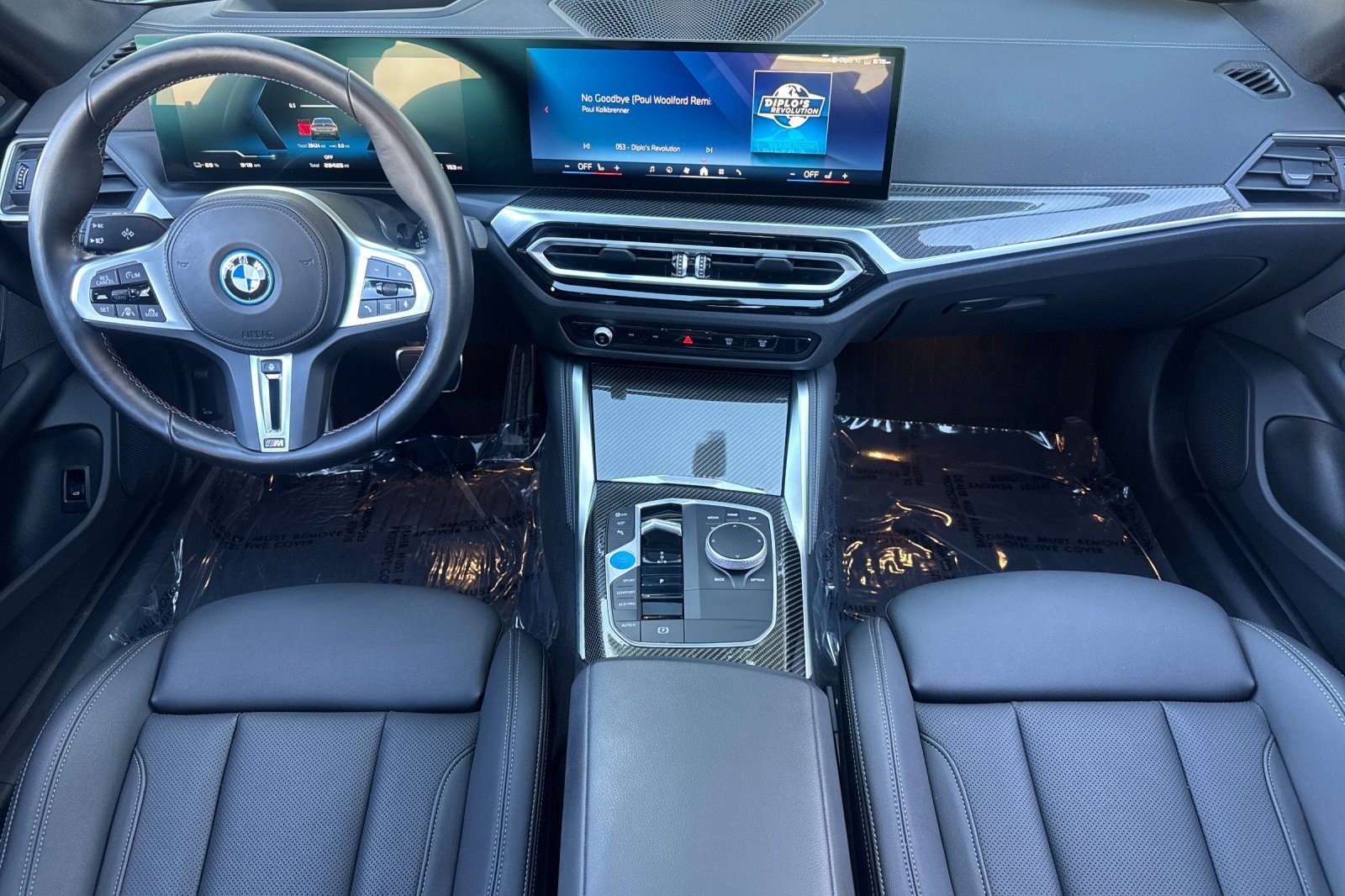 Certified 2024 BMW i4 M50 AWD/4WD image 16