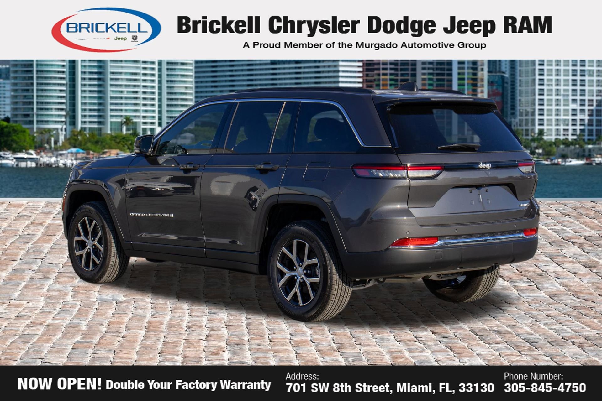 Used 2025 Jeep Grand Cherokee Limited image 7