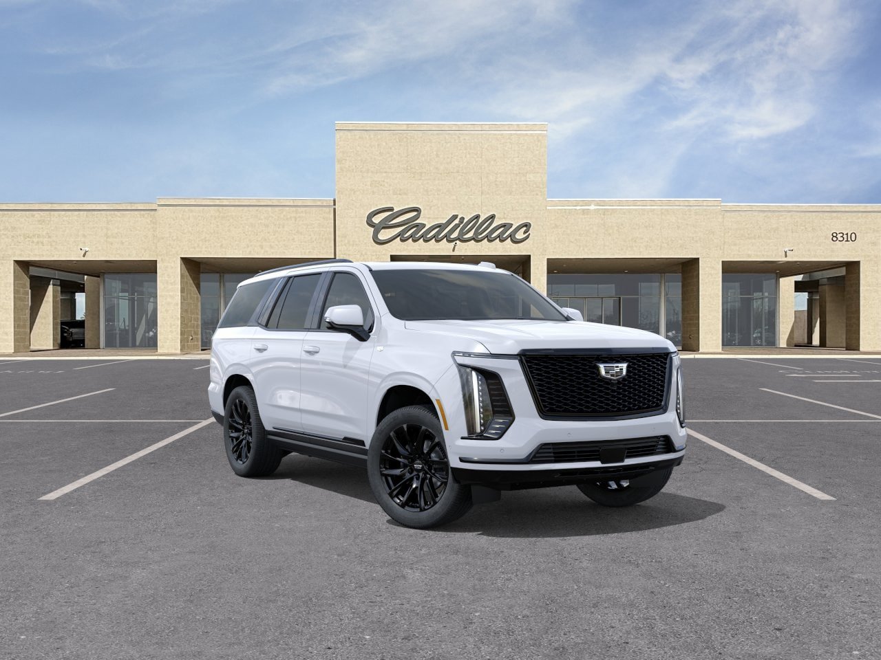 New 2026 Cadillac Escalade Sport w/ LPO, ONYX Package