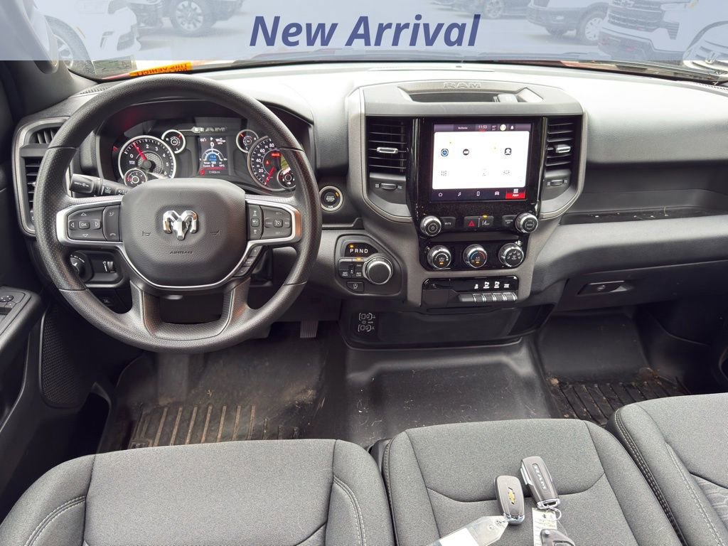 Used 2025 RAM 1500 Tradesman w/ Night Edition AWD/4WD image 11