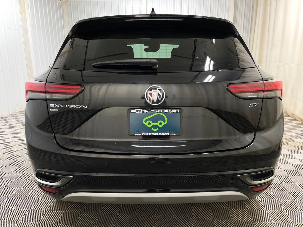 Certified 2023 Buick Envision Preferred w/ Sport Touring Package AWD/4WD image 16
