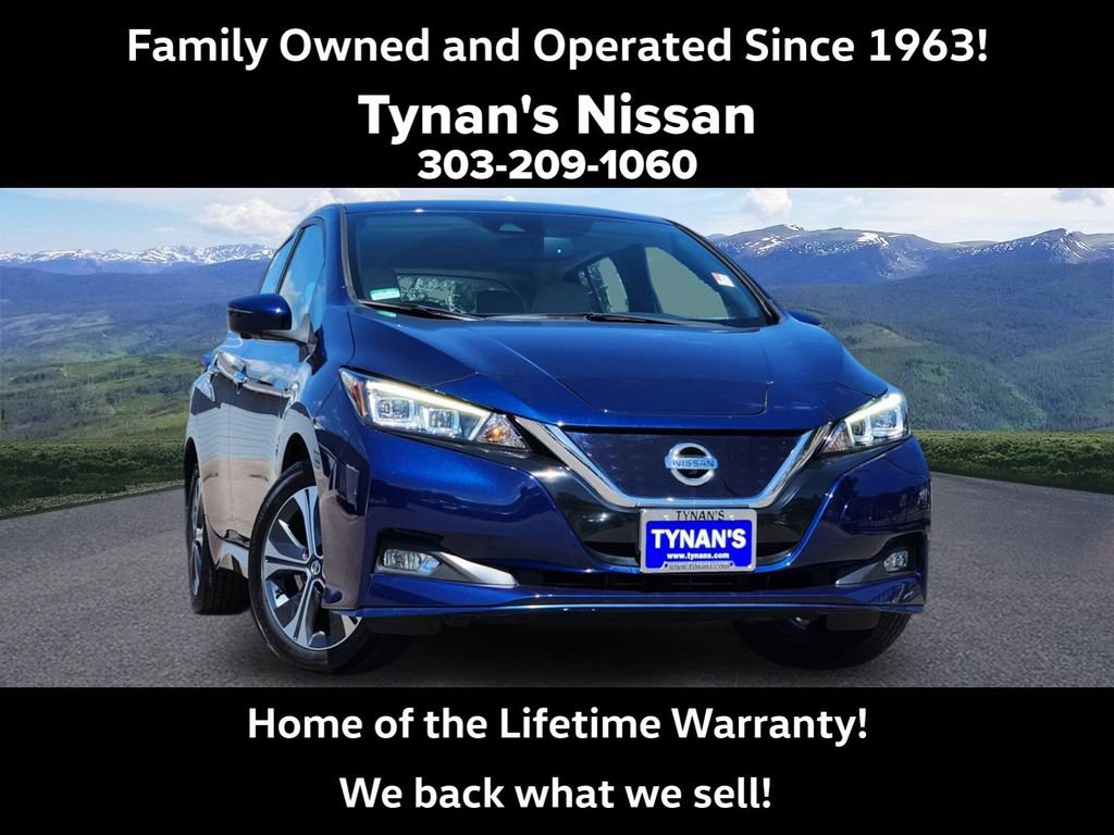 Used 2020 Nissan Leaf SL Plus