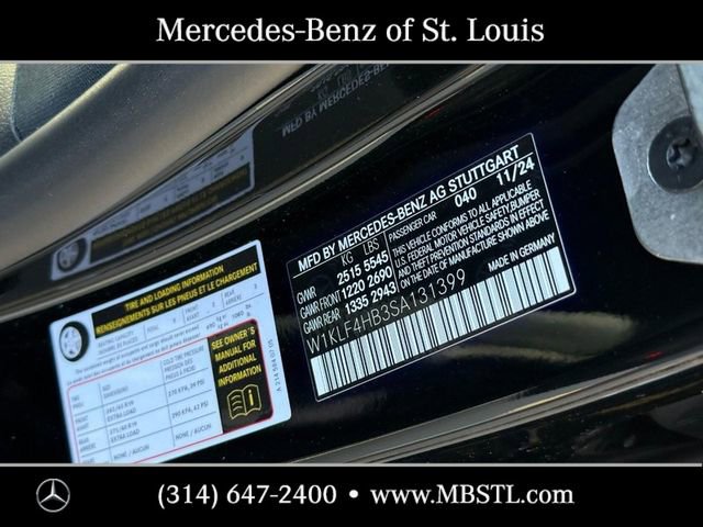 New 2025 Mercedes-Benz E 350 4MATIC Sedan image 17