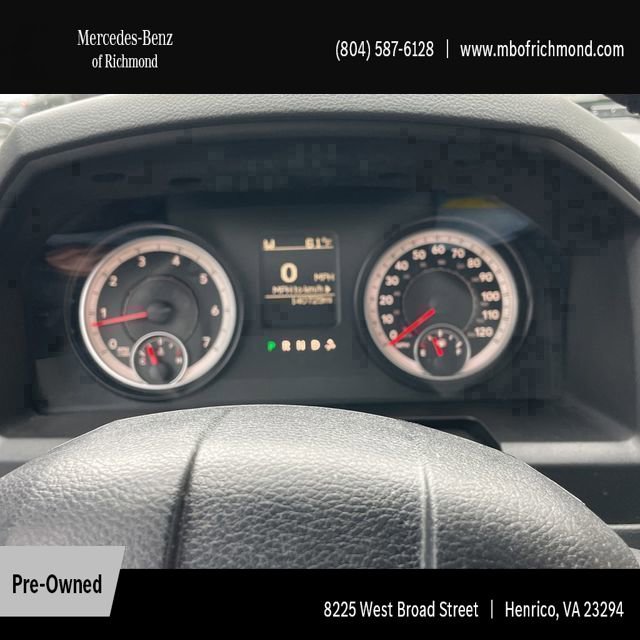 Used 2015 RAM 1500 Express w/ Black Ram 1500 Express Group image 12