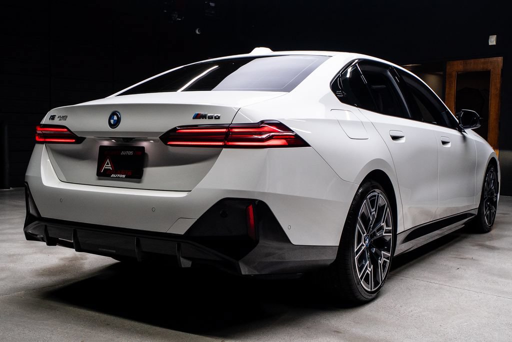 Used 2024 BMW i5 M60 AWD/4WD image 21
