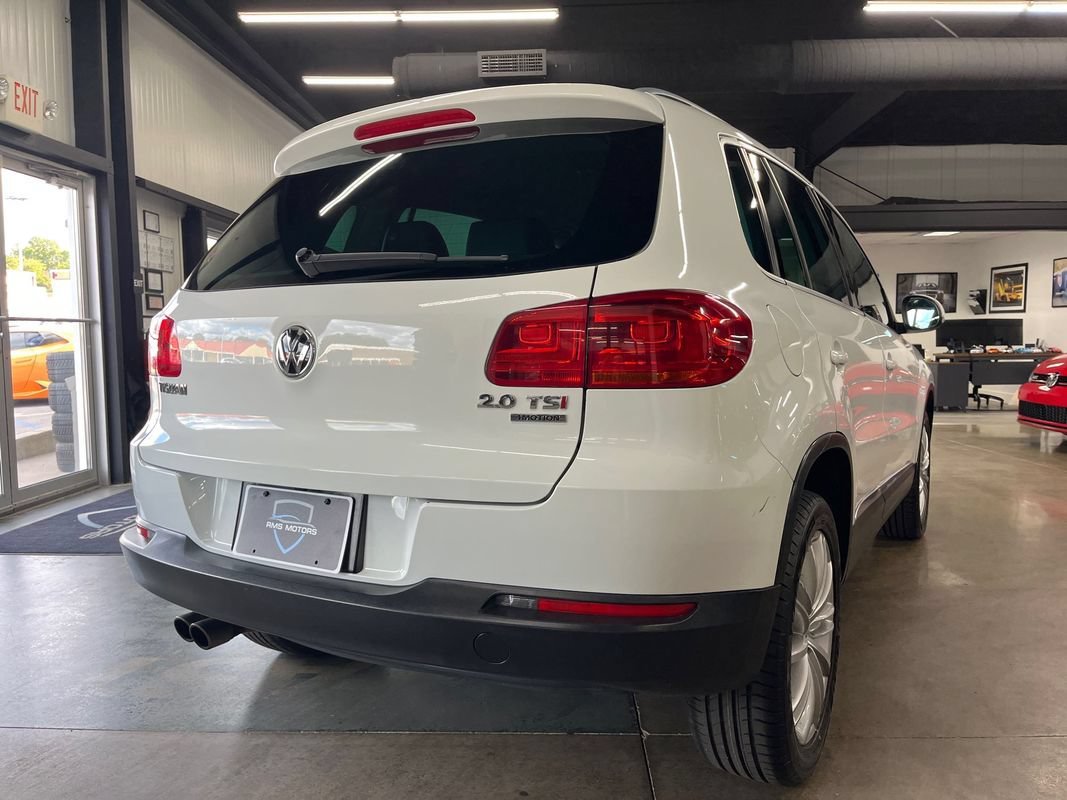 Used 2014 Volkswagen Tiguan SE AWD/4WD image 15
