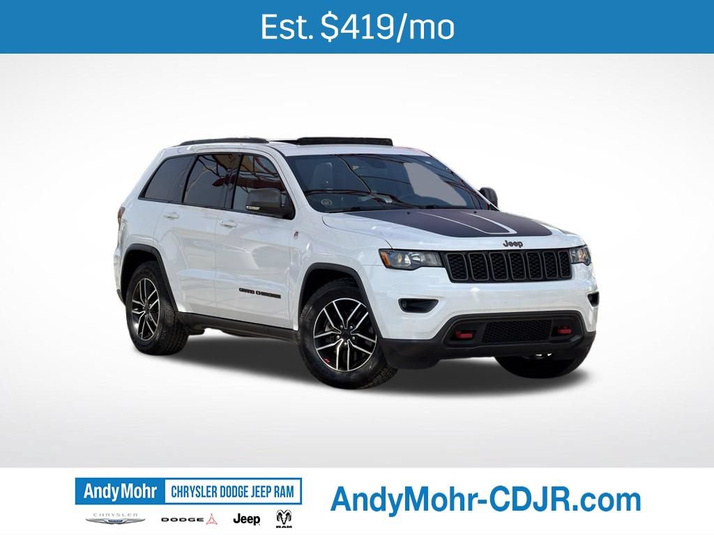 Used 2020 Jeep Grand Cherokee Trailhawk w/ Trailhawk Luxury Group AWD/4WD image 1