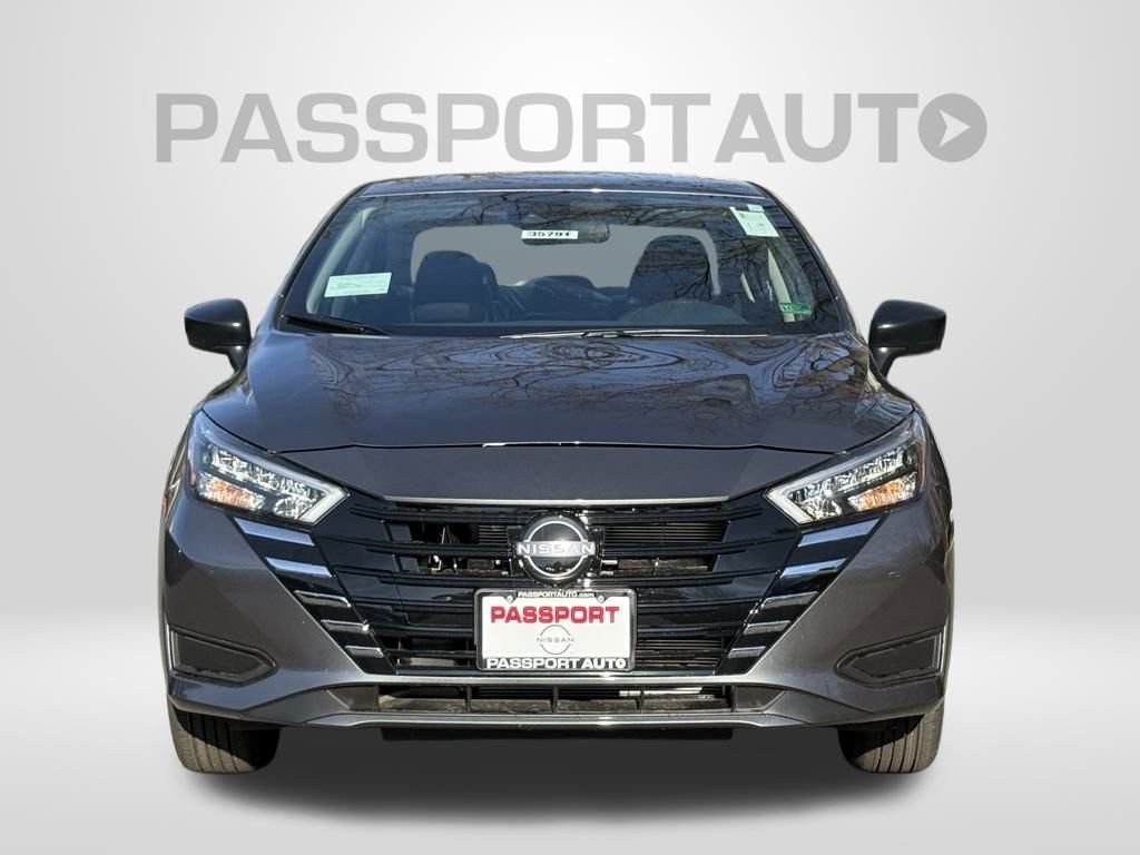 New 2025 Nissan Versa S w/ Trunk Package image 2