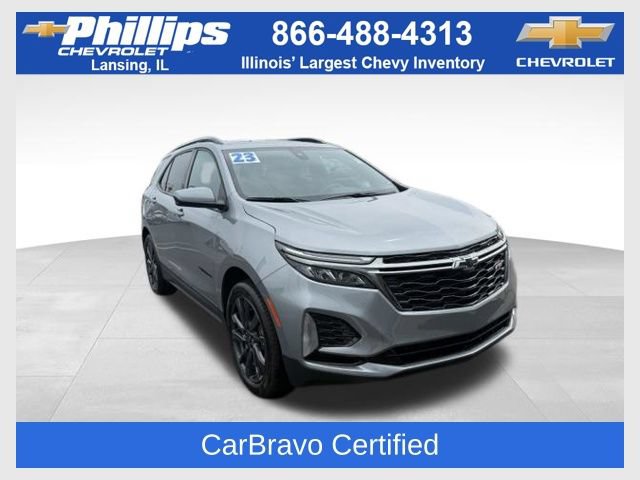 Certified 2023 Chevrolet Equinox RS w/ LPO, Floor Liner Package FWD image 1