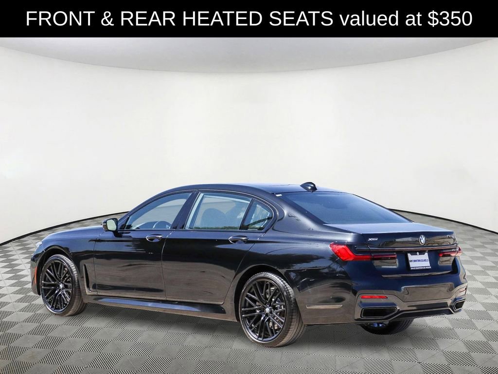 Used 2022 BMW 750i xDrive w/ Executive Package AWD/4WD image 8