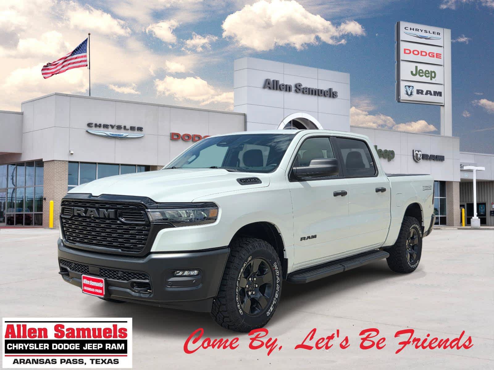 New 2026 RAM 1500 Warlock