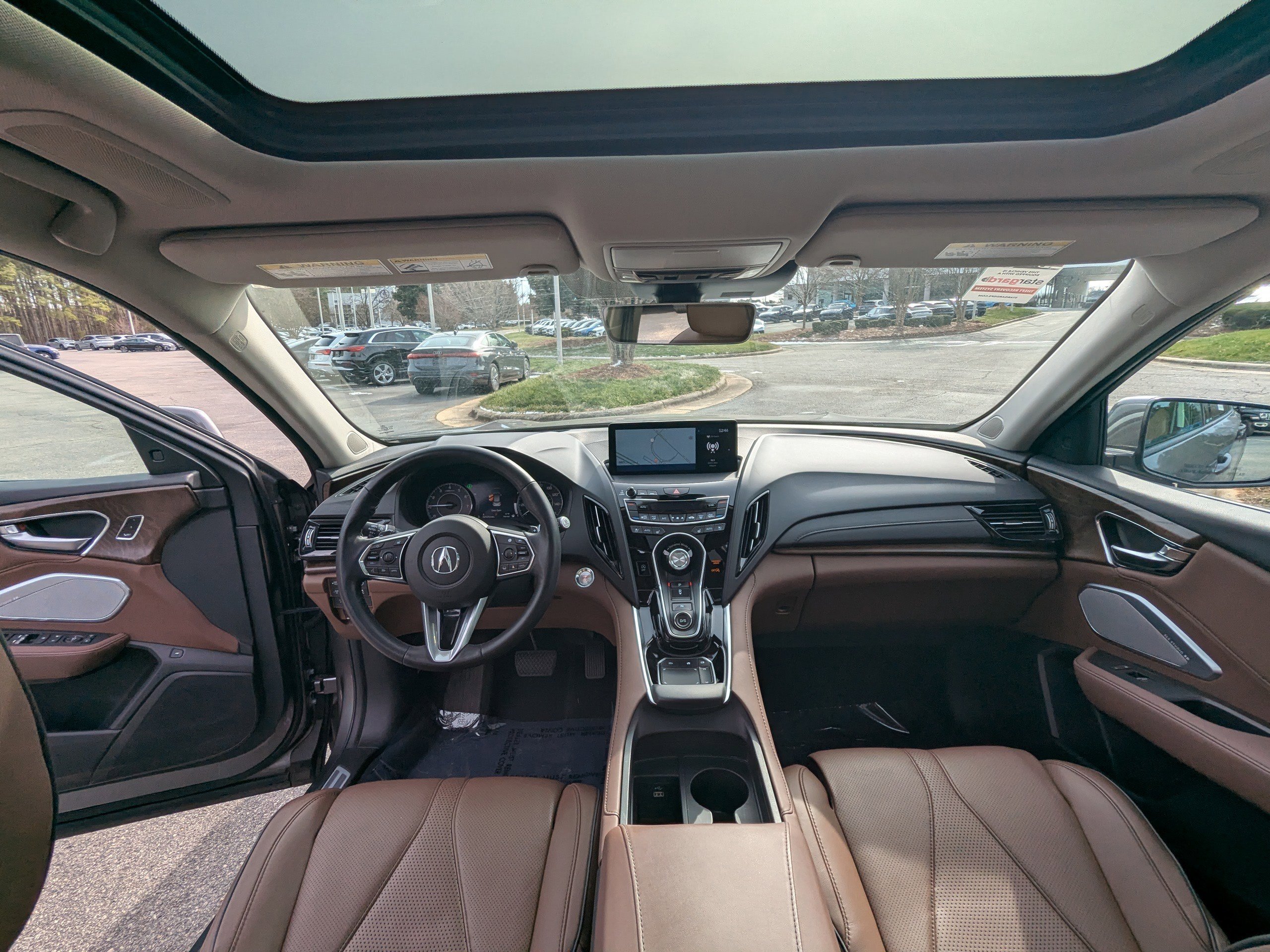 Used 2023 Acura RDX AWD w/ Advance Package image 12