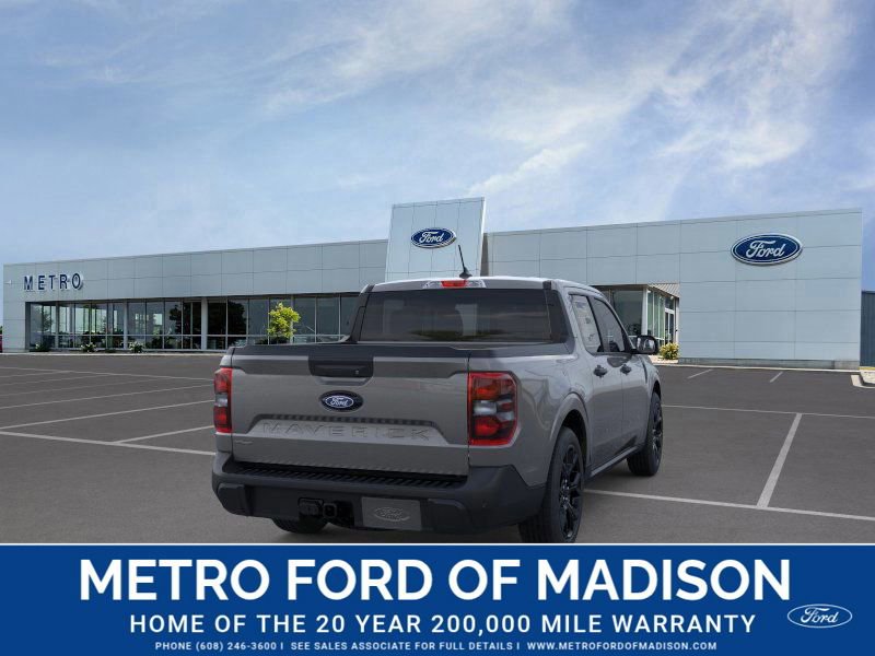 New 2026 Ford Maverick XLT w/ Equipment Group 301A image 9