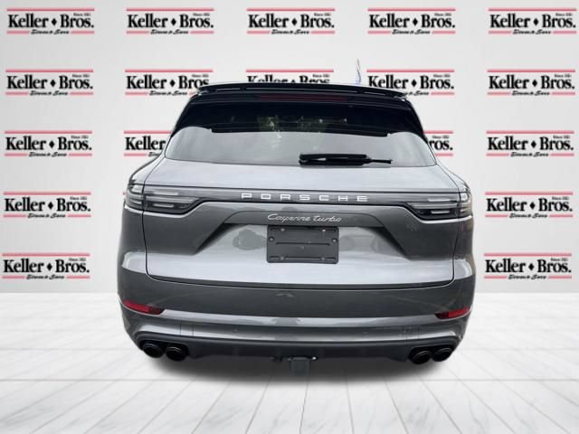 Used 2019 Porsche Cayenne Turbo AWD/4WD image 6