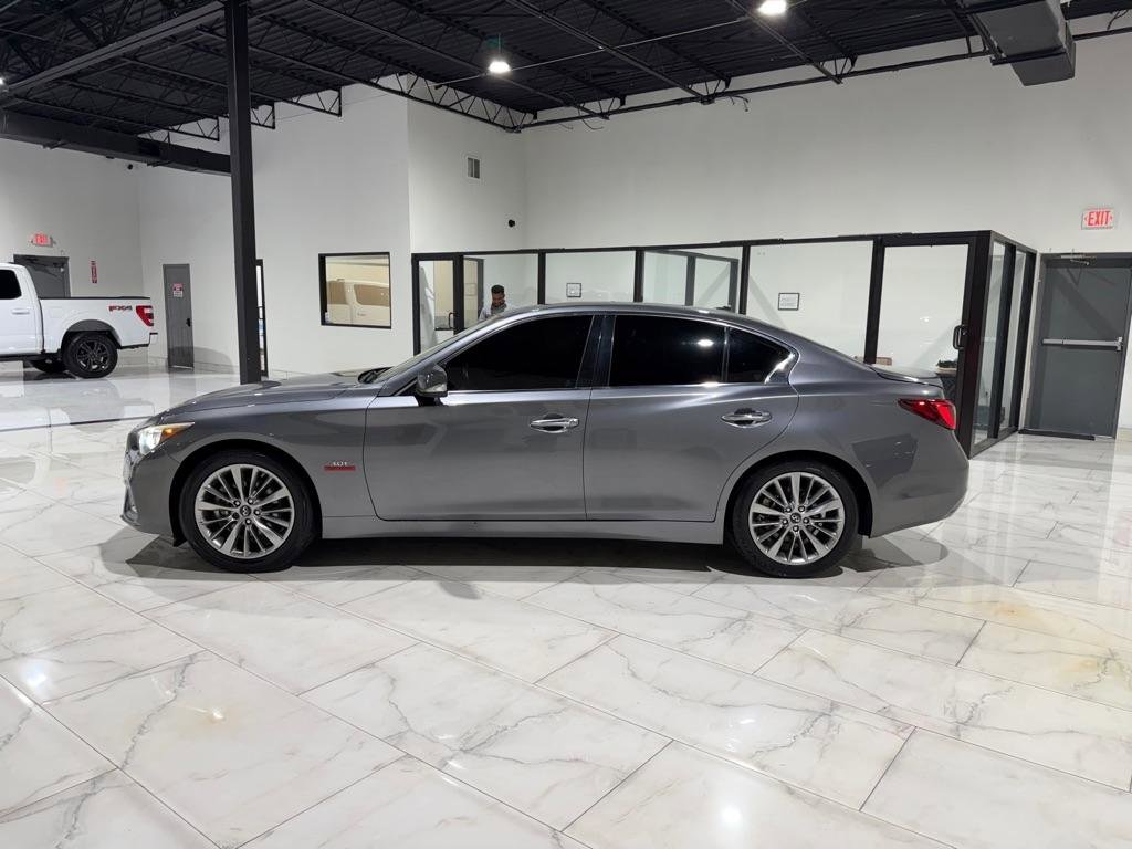 Used 2019 INFINITI Q50 Luxe RWD image 8