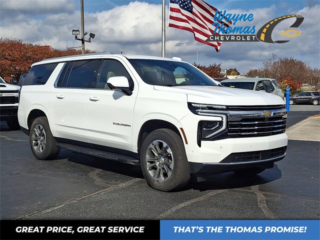 Used 2025 Chevrolet Suburban LT