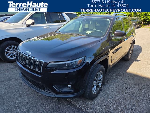 Used 2021 Jeep Cherokee Latitude Lux w/ Comfort/Convenience Group