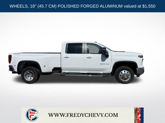 Used 2025 Chevrolet Silverado 3500 LT w/ Safety Package AWD/4WD image 4
