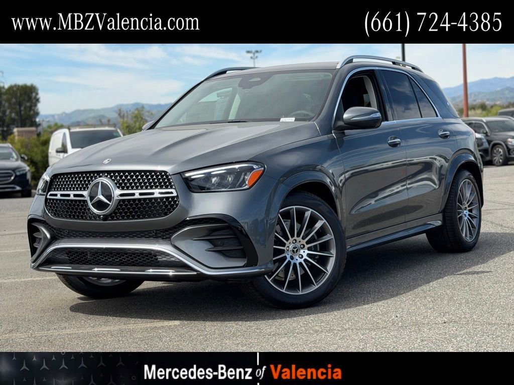New 2026 Mercedes-Benz GLE 350 4MATIC