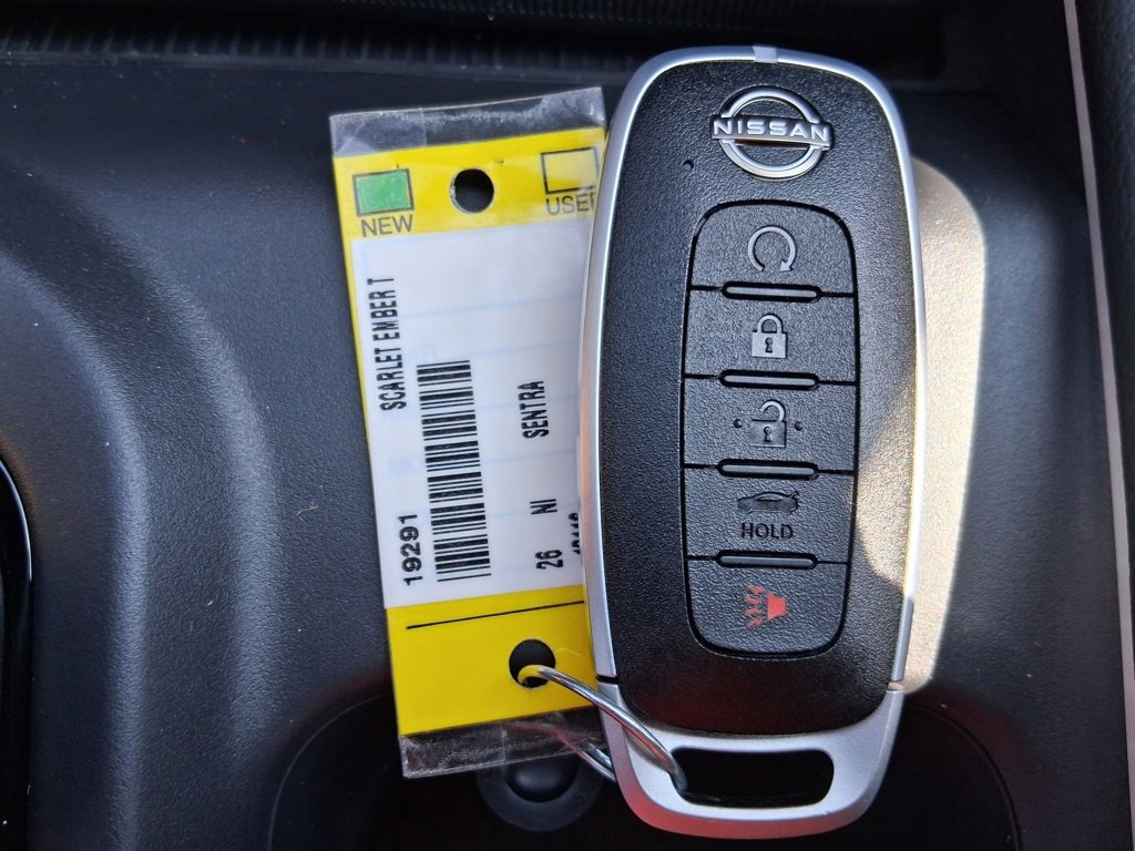 New 2026 Nissan Sentra SV w/ SV Convenience Package image 29