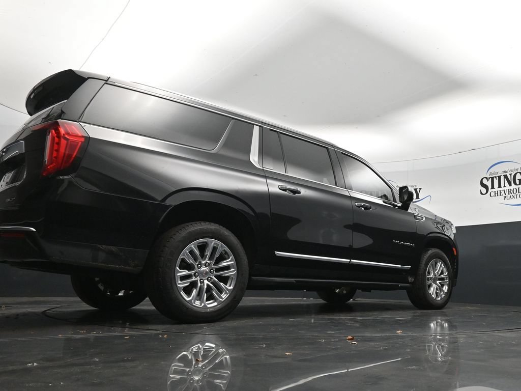 Used 2021 GMC Yukon XL SLT w/ Rear Media and Nav Package AWD/4WD image 32