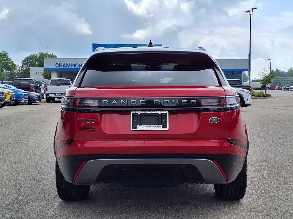 Used 2019 Land Rover Range Rover Velar R-Dynamic SE AWD/4WD image 5