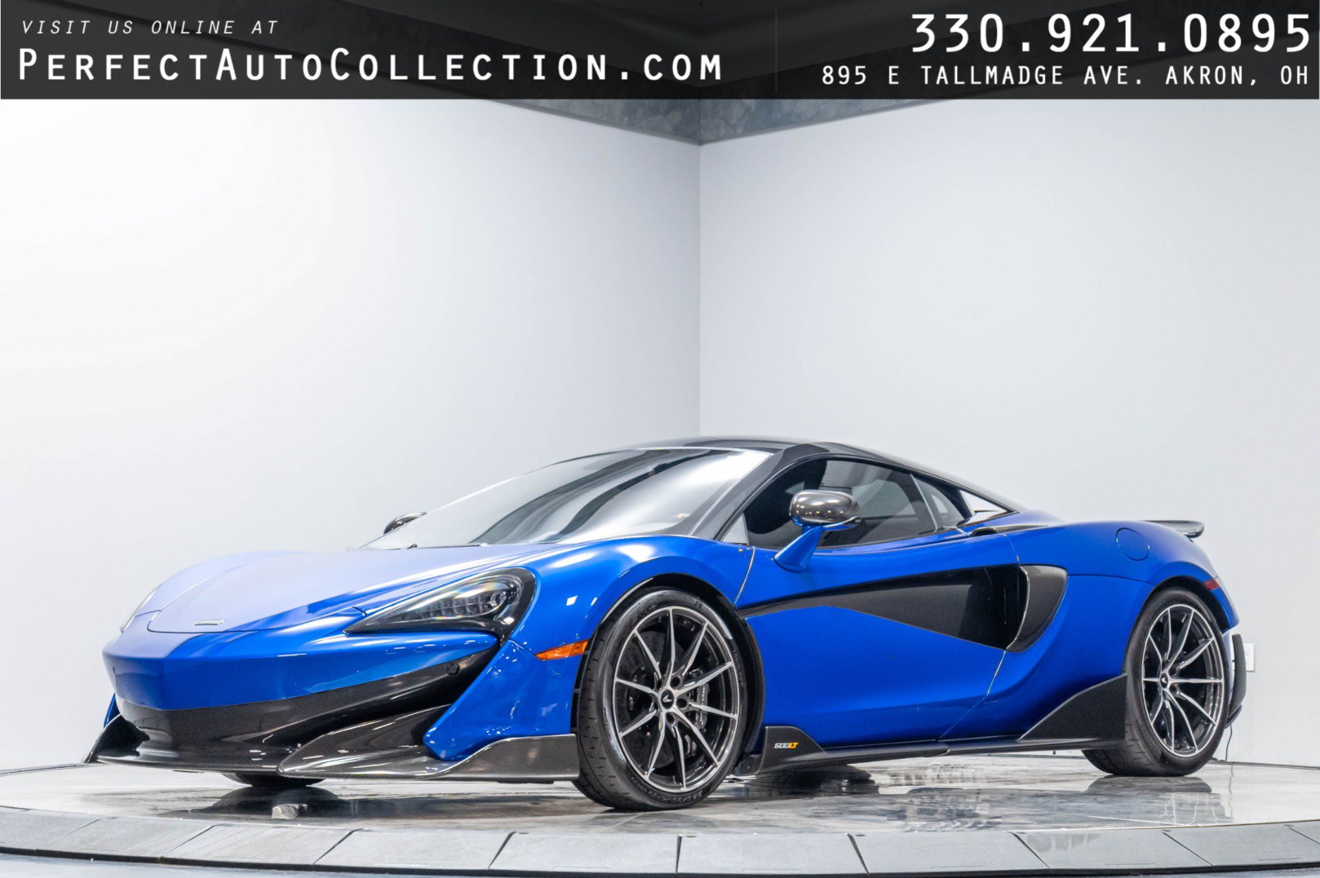 Used 2019 McLaren 600LT