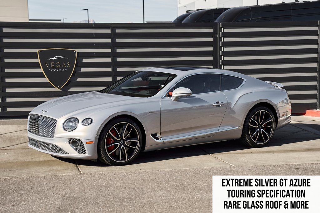Used 2023 Bentley Continental GT Azure image 1