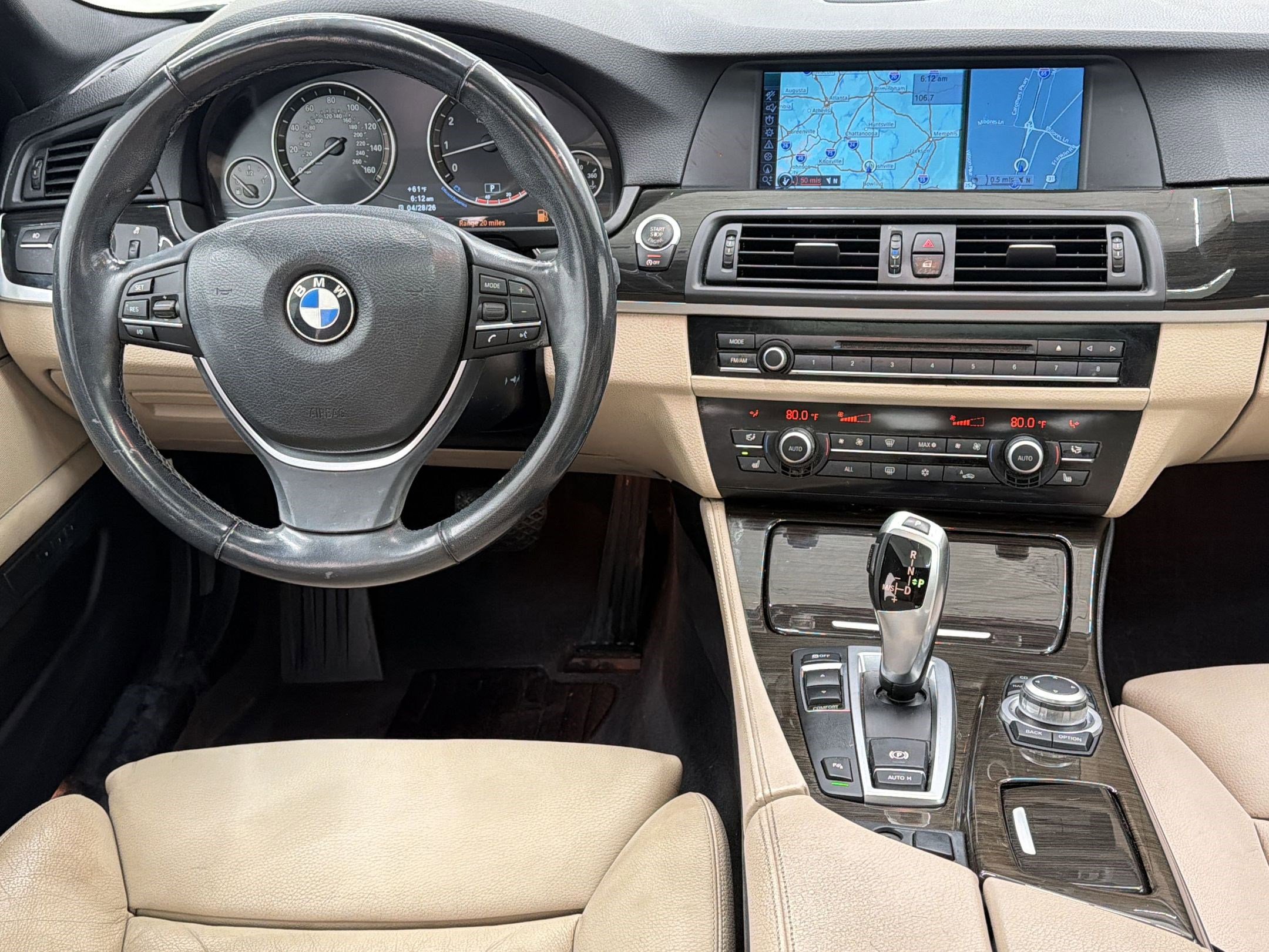 Used 2012 BMW 535i Sedan RWD image 25