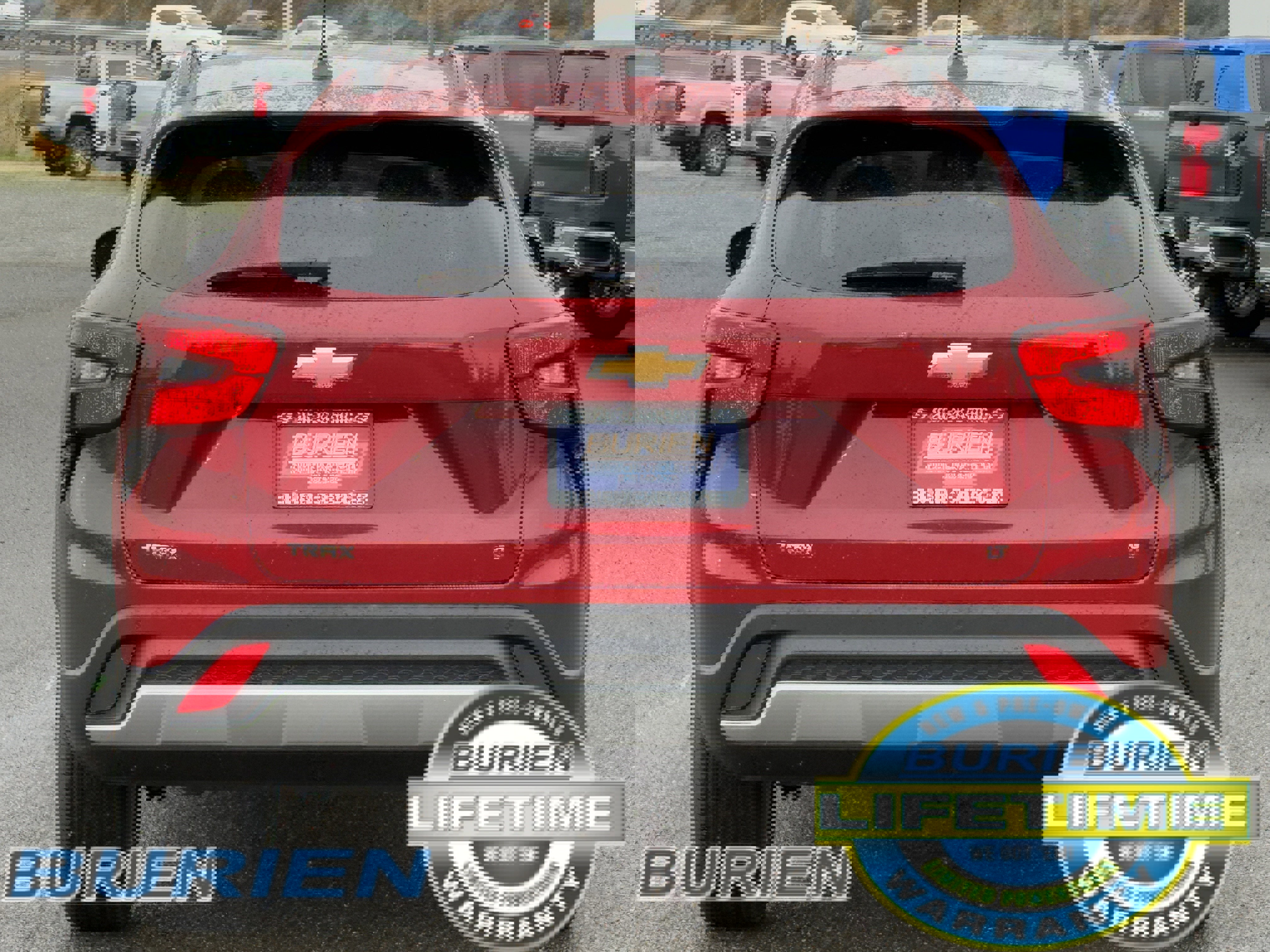 New 2026 Chevrolet Trax LT w/ Driver Confidence Package image 4