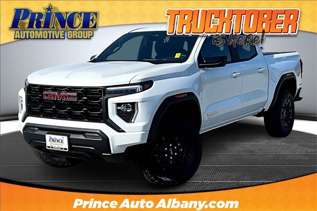 New 2026 GMC Canyon Elevation