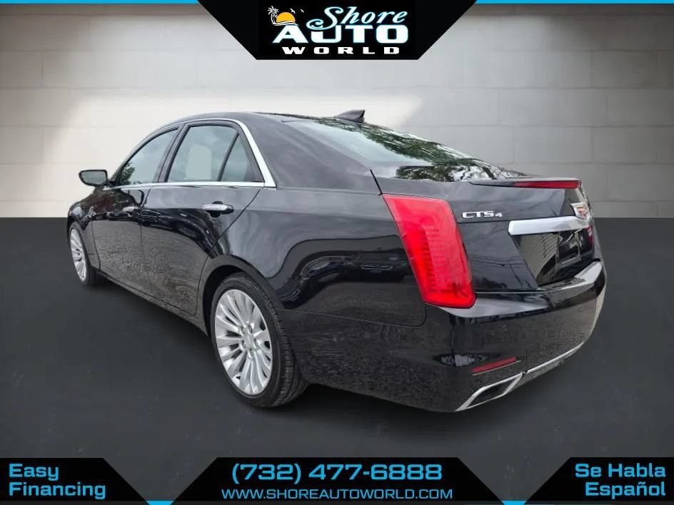 Used 2016 Cadillac CTS Performance AWD/4WD image 6