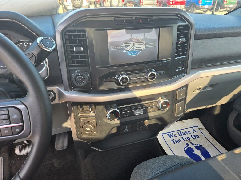 Used 2023 Ford F150 XLT w/ Equipment Group 301A Mid image 8