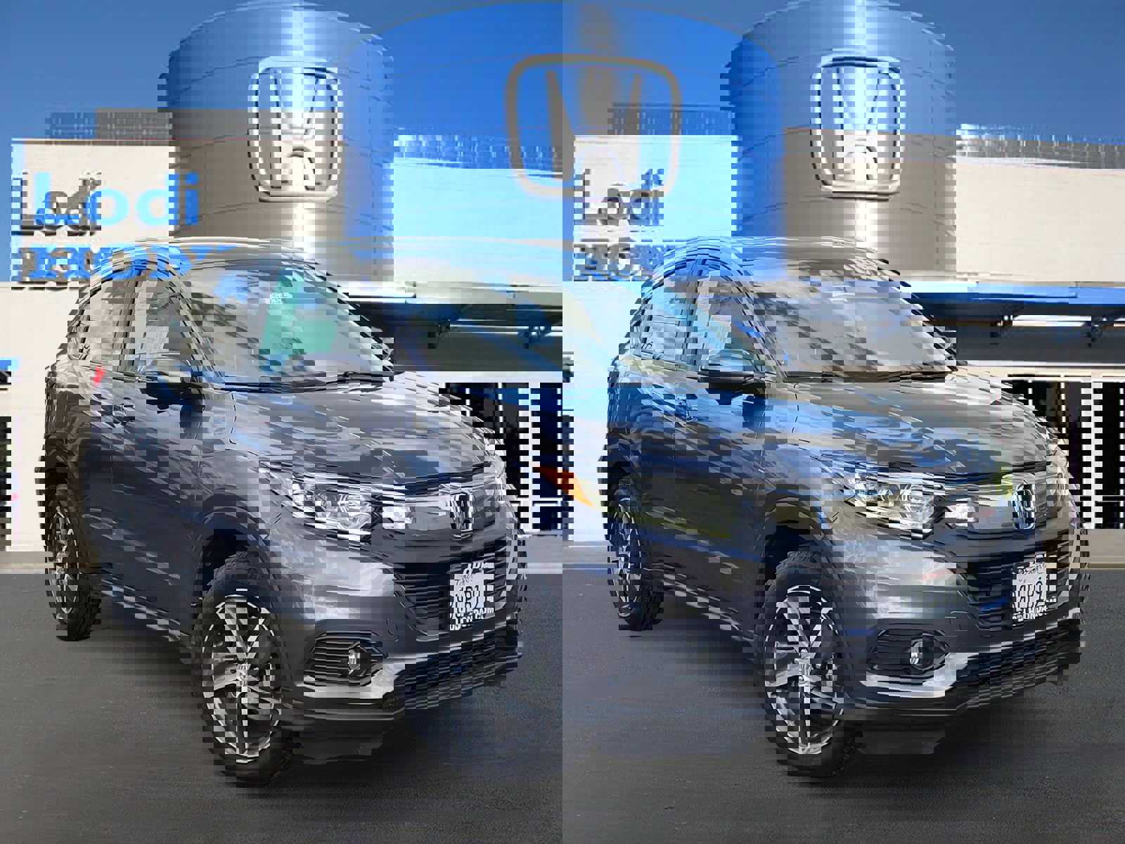 Certified 2021 Honda HR-V EX