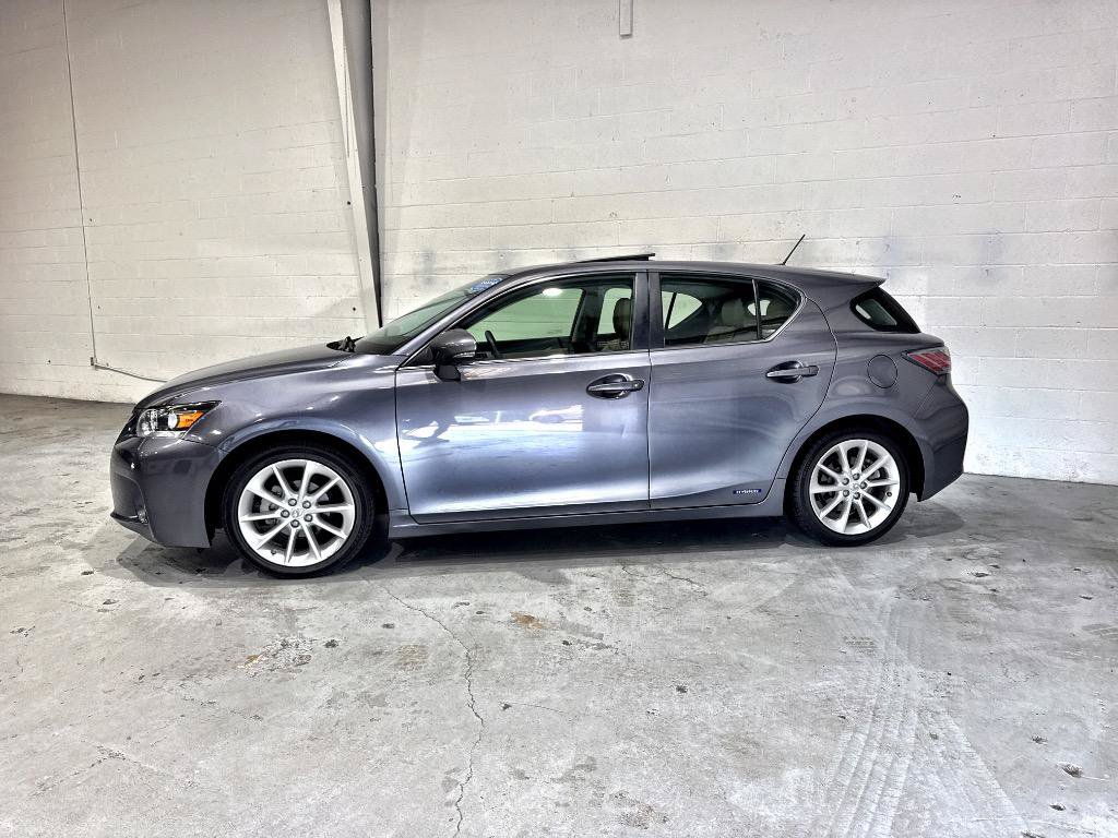 Used 2012 Lexus CT 200h Premium w/ Premium Audio Pkg FWD image 19